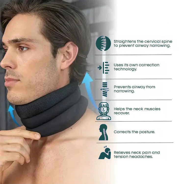 TIKTROVE NeckSupport  - Never snore again - Image 6