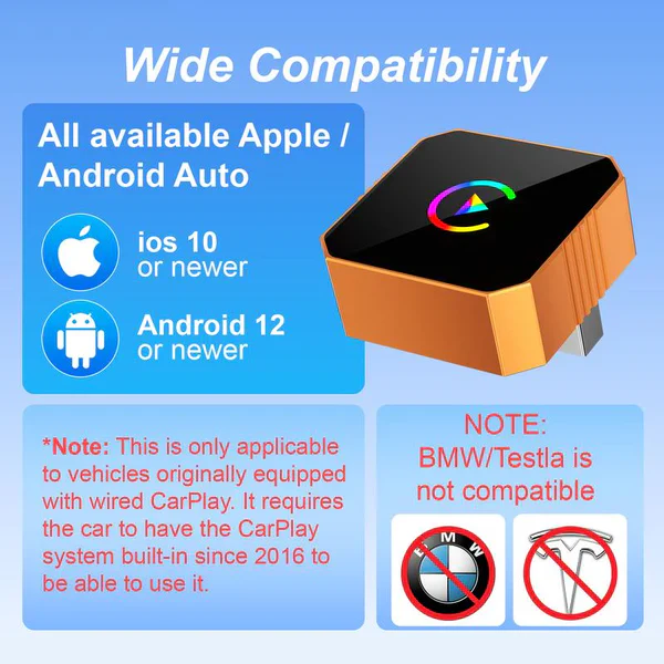 🔥 Black Friday Early Access: Upgrade to Wireless CarPlay 2026 Adapter 🚀📱 (iPhone/Android) - Image 3