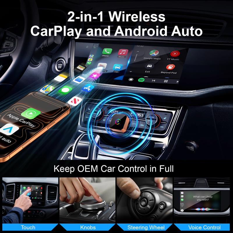 🔥 Black Friday Early Access: Upgrade to Wireless CarPlay 2026 Adapter 🚀📱 (iPhone/Android) - Image 6