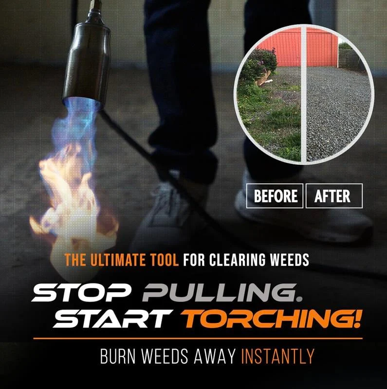 NEW Propane Torch Weed Burner Kit - Image 3