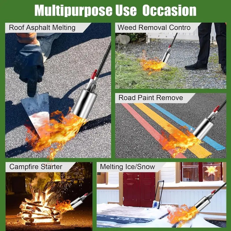 NEW Propane Torch Weed Burner Kit - Image 4