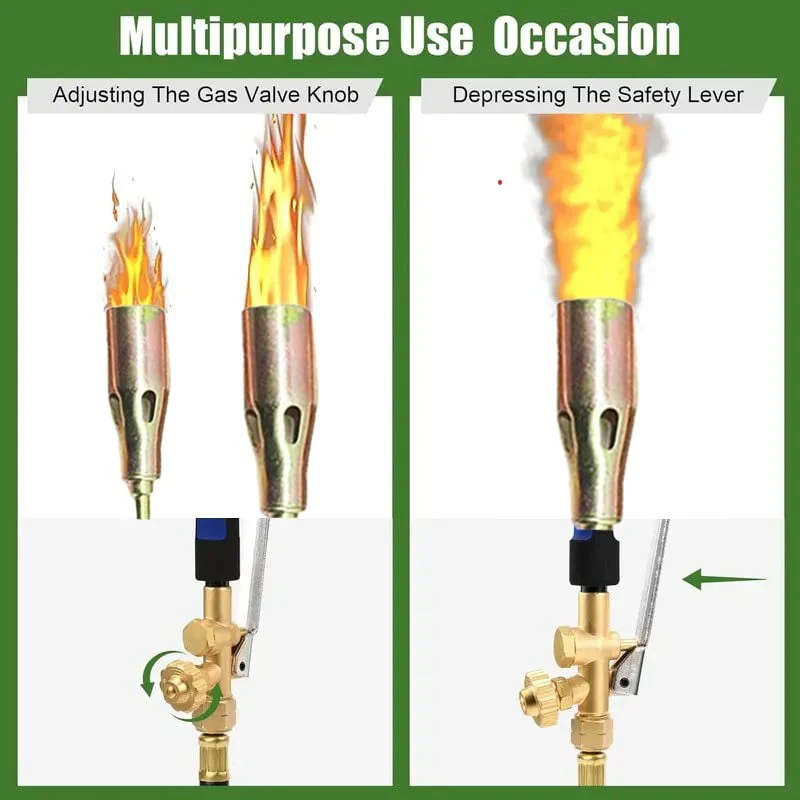 NEW Propane Torch Weed Burner Kit - Image 5