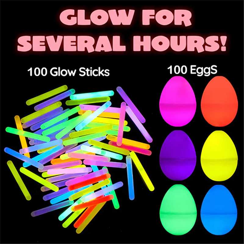Glow In The Dark Easter Eggs For Nighttime Egg Hunts - Image 6