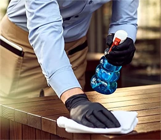🎁 Nitrile Pro Gloves – Heavy Duty, Slip & Stain Resistant, Scratch Resistant - Image 11