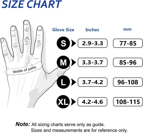 🎁 Nitrile Pro Gloves – Heavy Duty, Slip & Stain Resistant, Scratch Resistant - Image 8