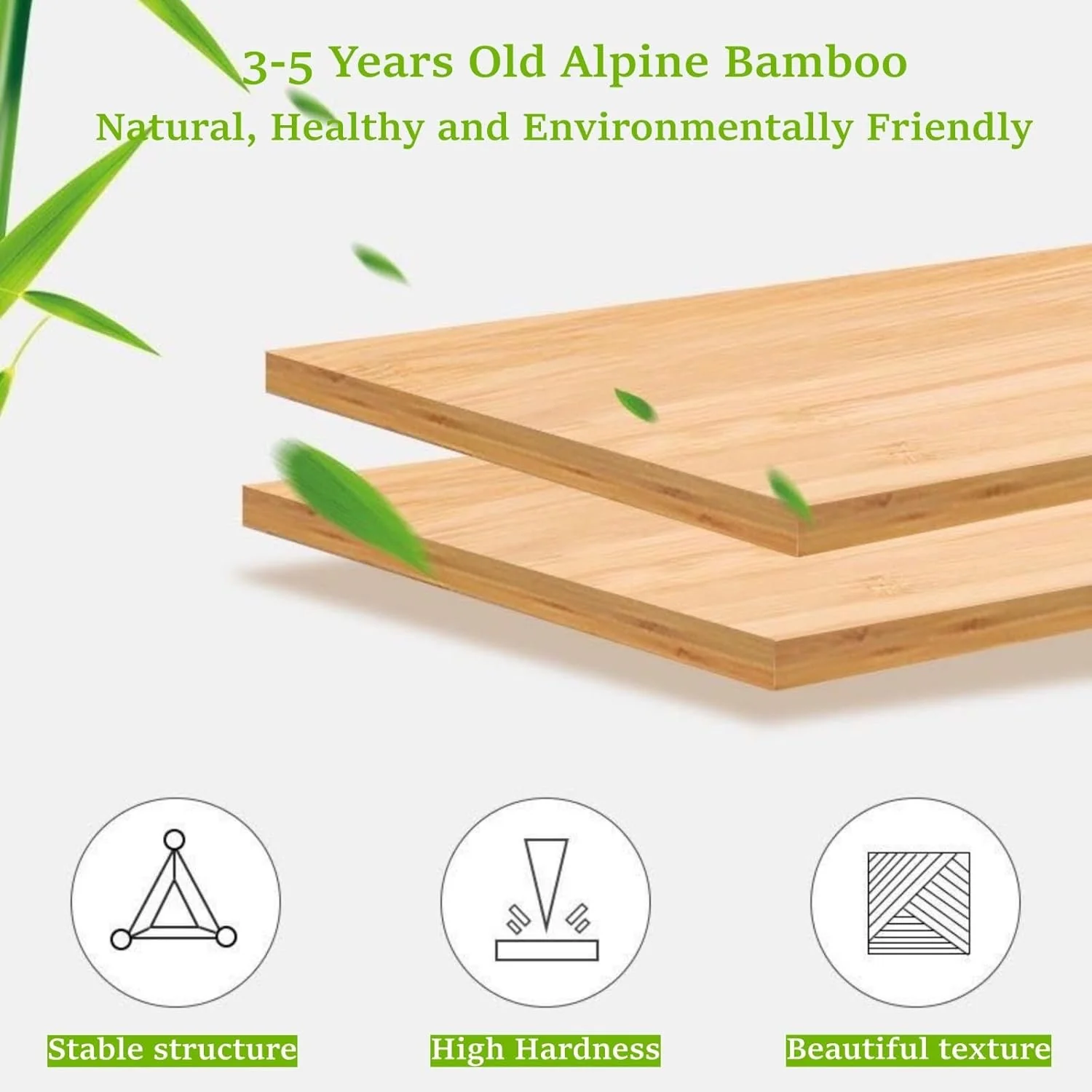 The 9-Tier No-Assembly Bamboo Rack !🌿👟 - Image 7