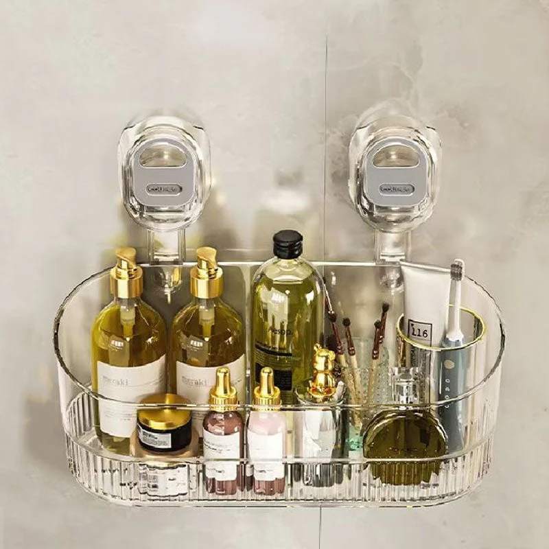 No-Drill Bathroom Suction Storage Box – Large Capacity & Strong Load-Bearing - Image 2