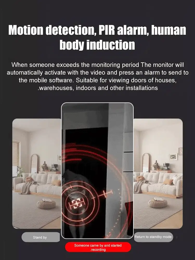 [Upgraded ultra-invisible] No-plug camera - Image 4