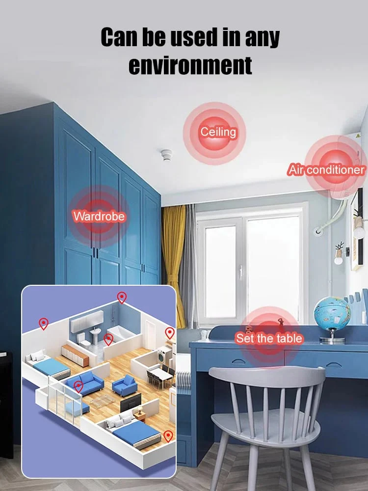 [Upgraded ultra-invisible] No-plug camera - Image 5