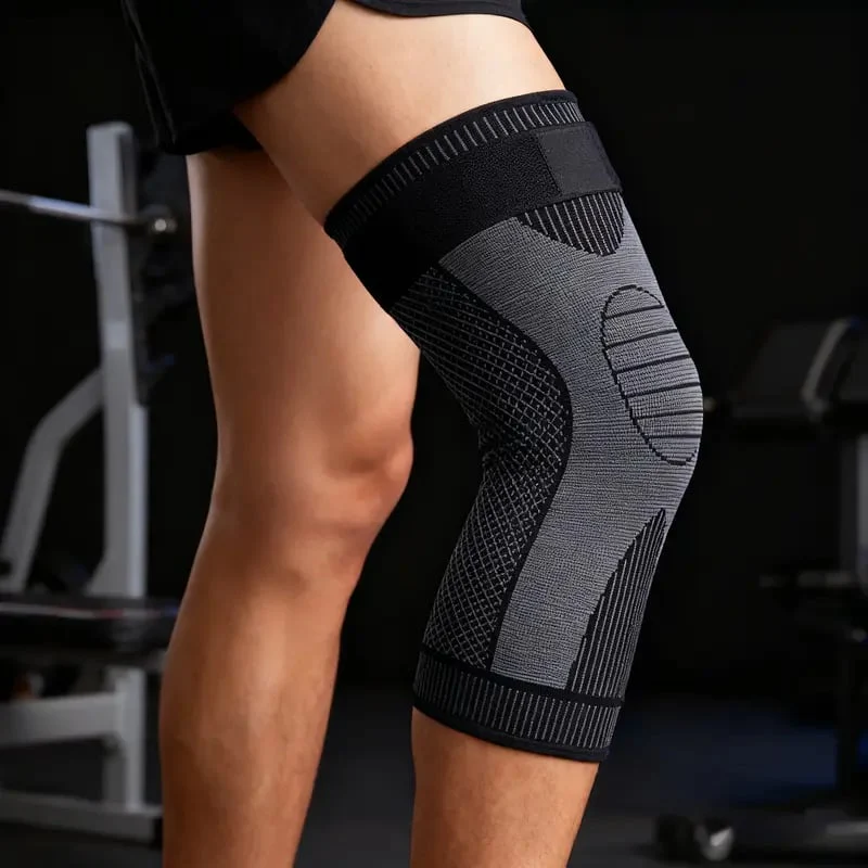 🔥Hot Sale🔥Warm Knee & Leg Sleeve | Non-Slip Long Cotton Sleeve for Fall/Winter（1 set 2 pcs） - Image 10