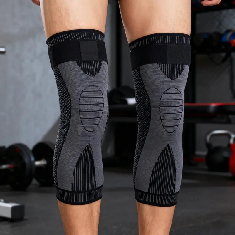 🔥Hot Sale🔥Warm Knee & Leg Sleeve | Non-Slip Long Cotton Sleeve for Fall/Winter（1 set 2 pcs） - Image 11