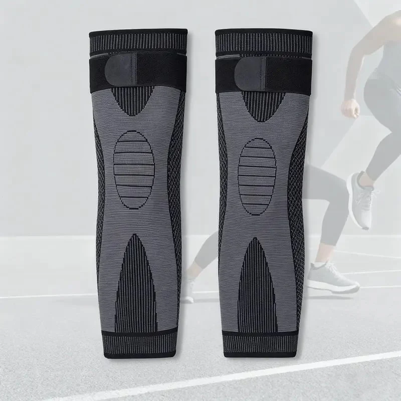 🔥Hot Sale🔥Warm Knee & Leg Sleeve | Non-Slip Long Cotton Sleeve for Fall/Winter（1 set 2 pcs） - Image 13