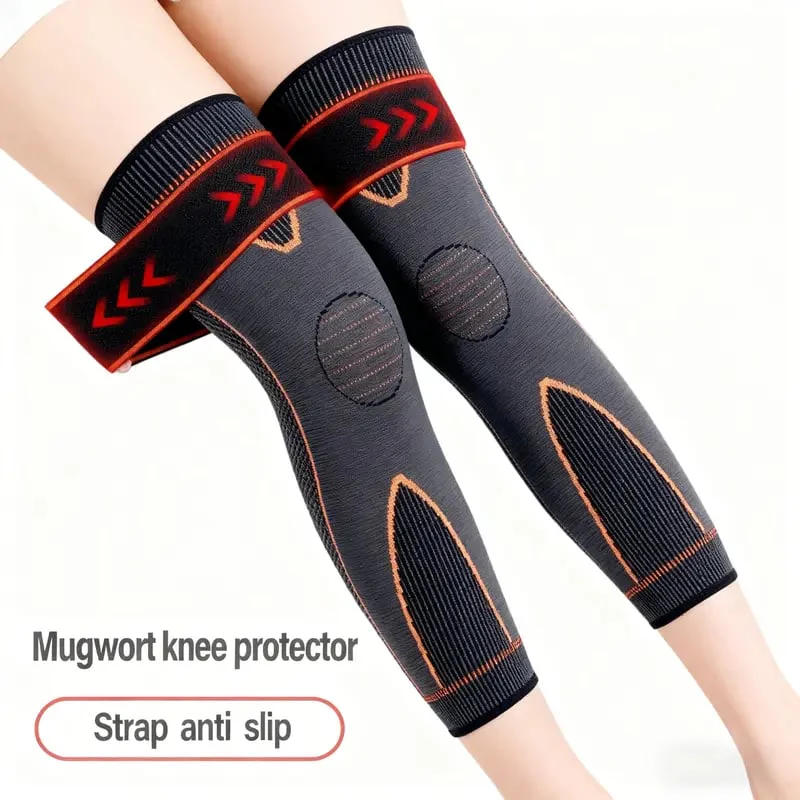 🔥Hot Sale🔥Warm Knee & Leg Sleeve | Non-Slip Long Cotton Sleeve for Fall/Winter（1 set 2 pcs） - Image 6
