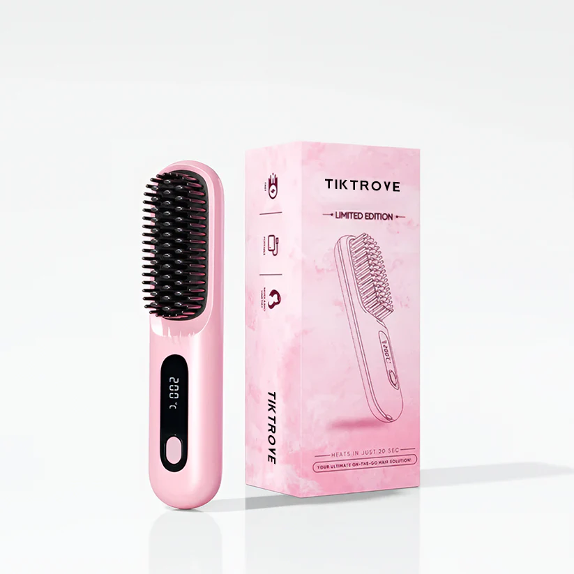 Portable Straightener Brush - GoBrush PRO - Image 12