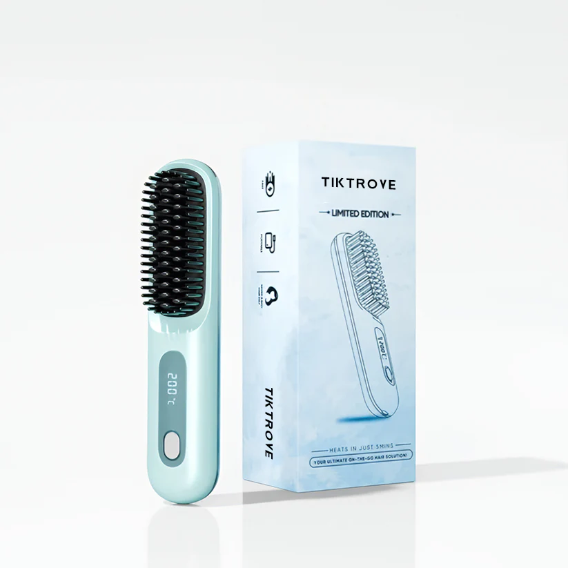 Portable Straightener Brush - GoBrush PRO - Image 16