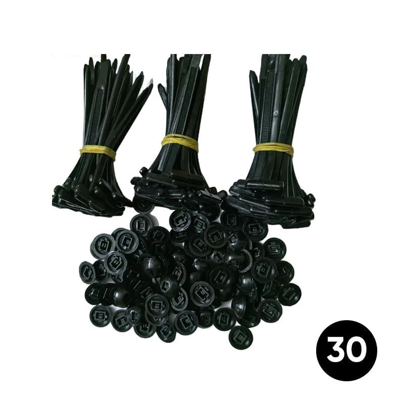 Nylon Universal Cable Tie Buckle - Image 2