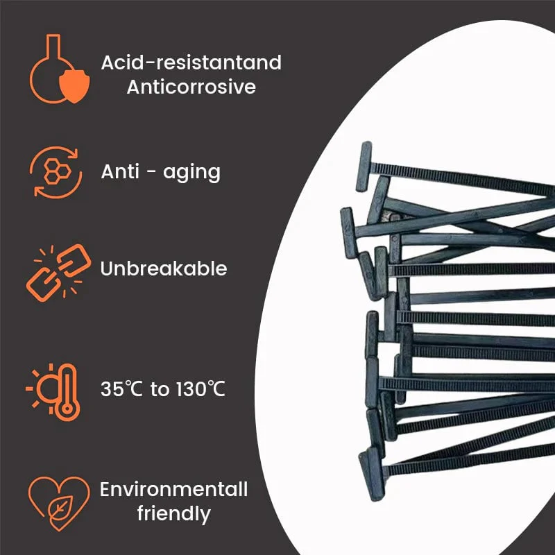 NYLON UNIVERSAL CABLE TIE BUCKLE - Image 2