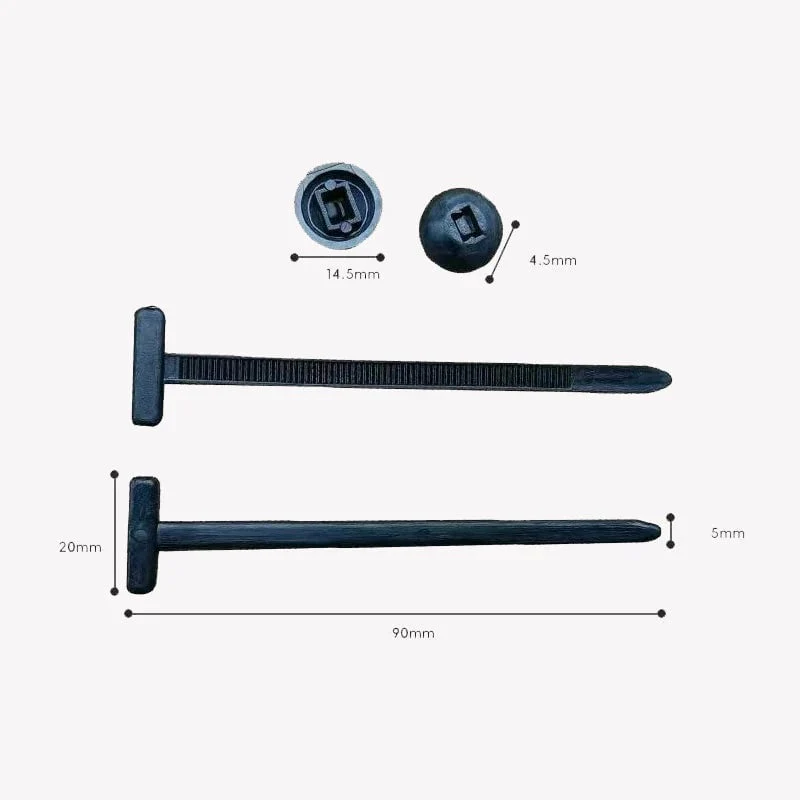 NYLON UNIVERSAL CABLE TIE BUCKLE - Image 7