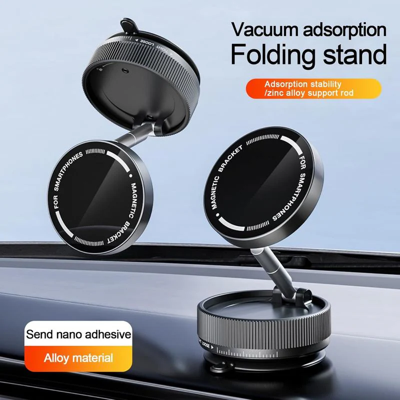 One-Step Lock Magnetic Vacuum Phone Mount - Image 5
