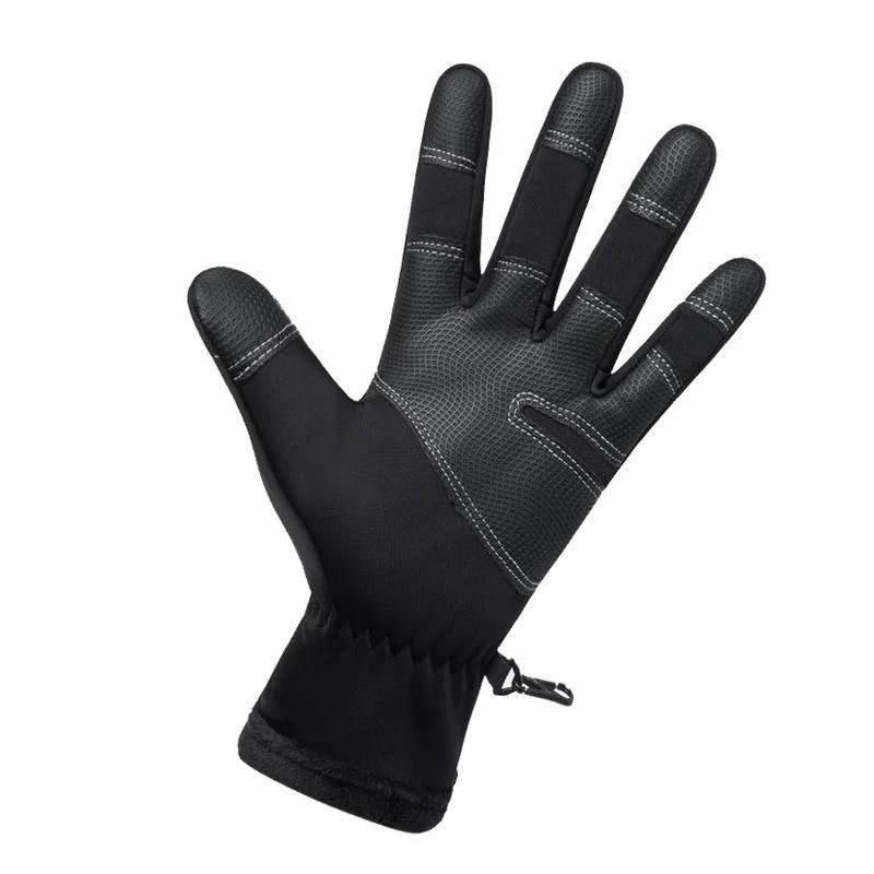 Tiktrove -Outdoor Winter Gloves Touchscreen Windproof Full-Finger Gloves - Image 3