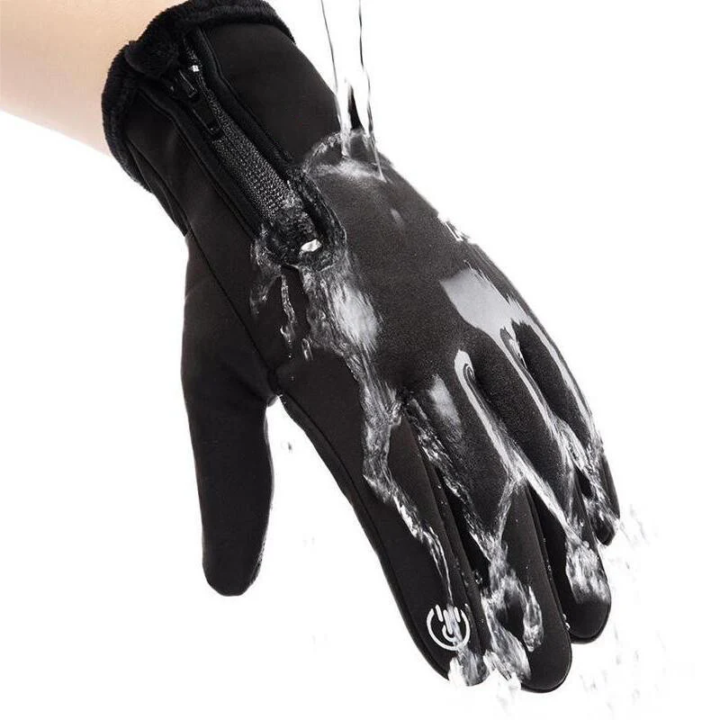 Tiktrove -Outdoor Winter Gloves Touchscreen Windproof Full-Finger Gloves - Image 5