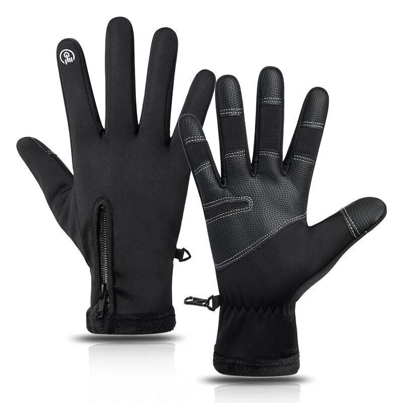 Tiktrove -Outdoor Winter Gloves Touchscreen Windproof Full-Finger Gloves - Image 7