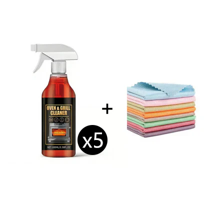 Oven & Grill Cleaner Spray - Image 13