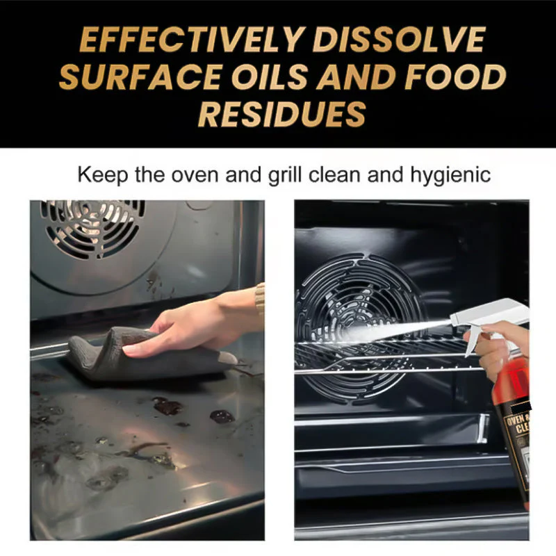 Oven & Grill Cleaner Spray - Image 4