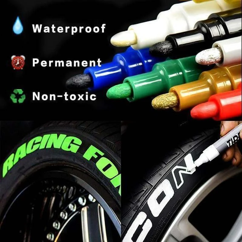 ✨Waterproof Non-Fading Tire Paint Pen 🎉 - Image 6