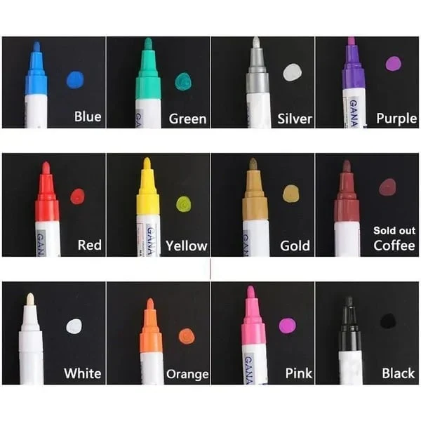 ✨Waterproof Non-Fading Tire Paint Pen 🎉 - Image 7