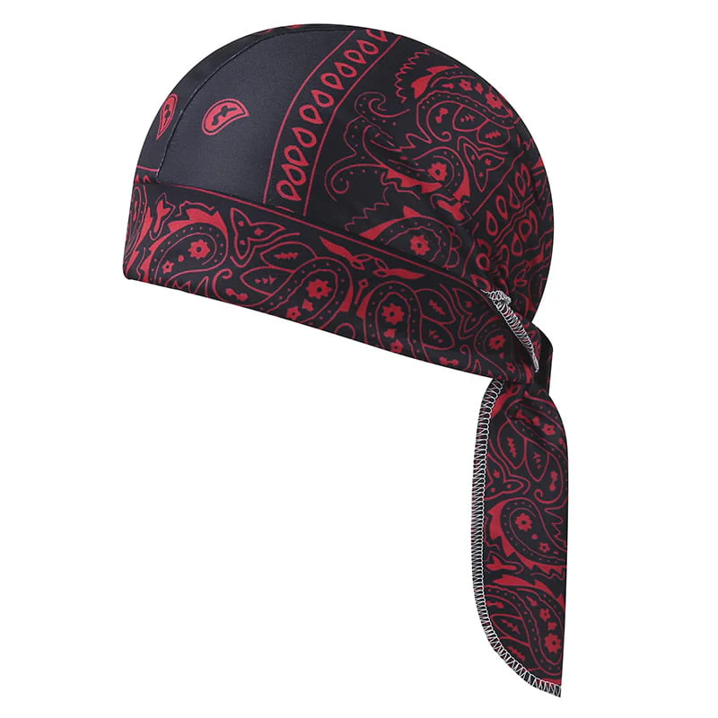 Paisley Cooling Headscarf Cap - Image 10