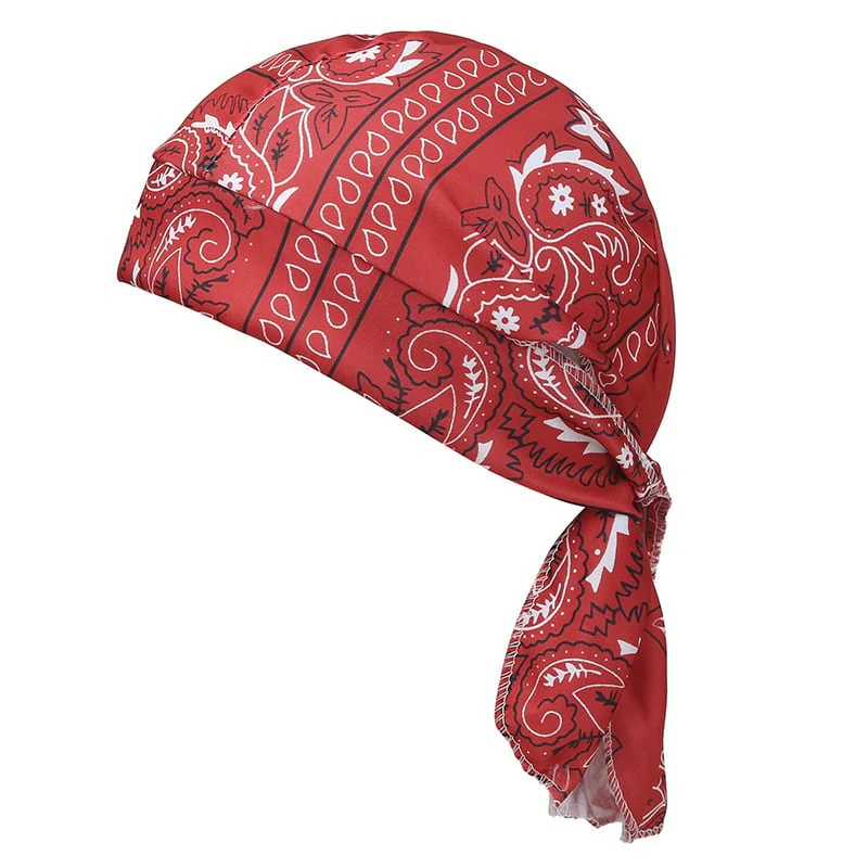 Paisley Cooling Headscarf Cap - Image 12