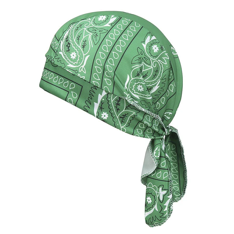 Paisley Cooling Headscarf Cap - Image 15