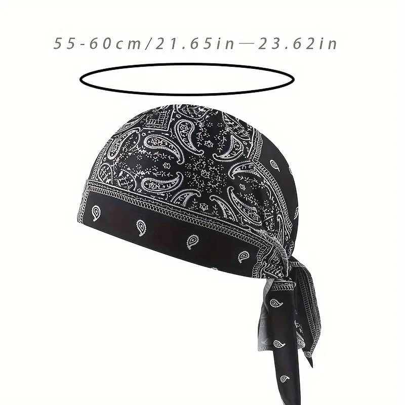 Paisley Cooling Headscarf Cap - Image 18