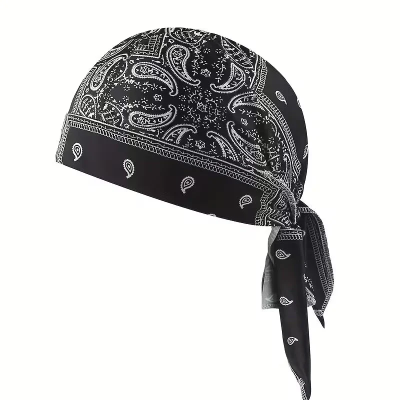 Paisley Cooling Headscarf Cap - Image 7
