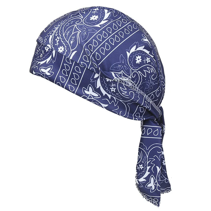 Paisley Cooling Headscarf Cap - Image 8