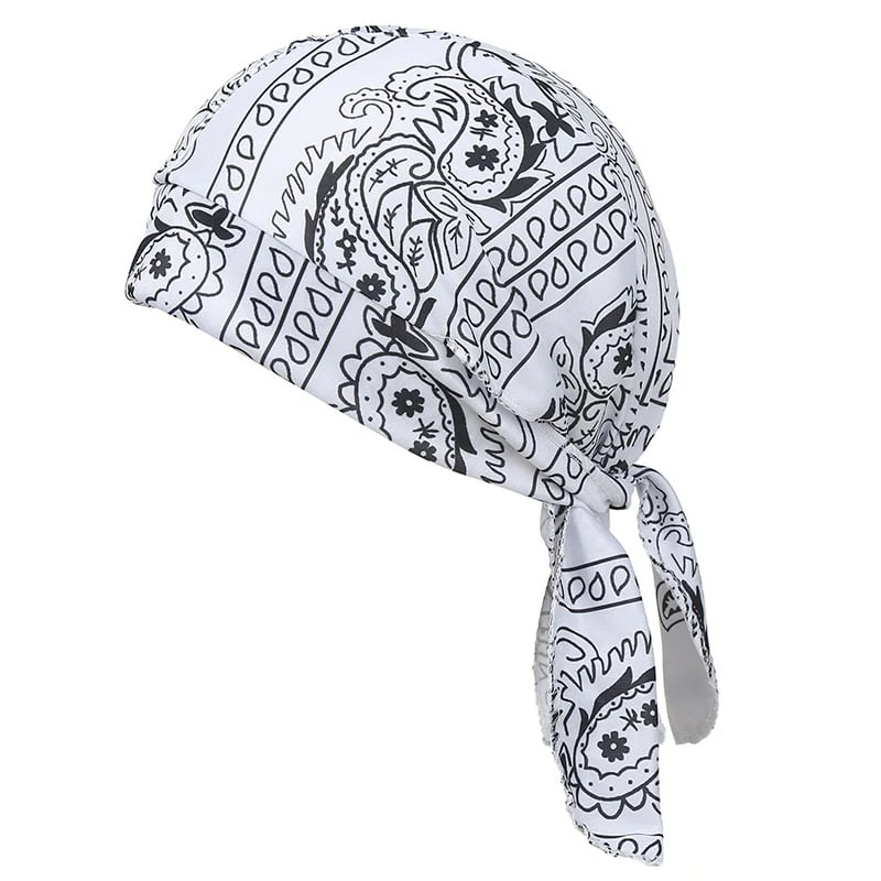 Paisley Cooling Headscarf Cap - Image 9