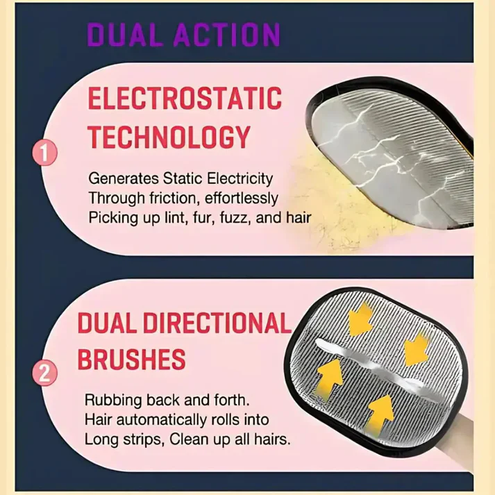 ✨ Pet hair remover Electrostatic gloves - Image 3