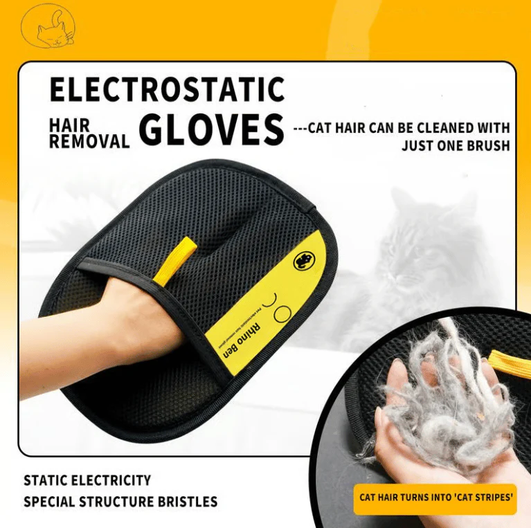 ✨ Pet hair remover Electrostatic gloves - Image 4