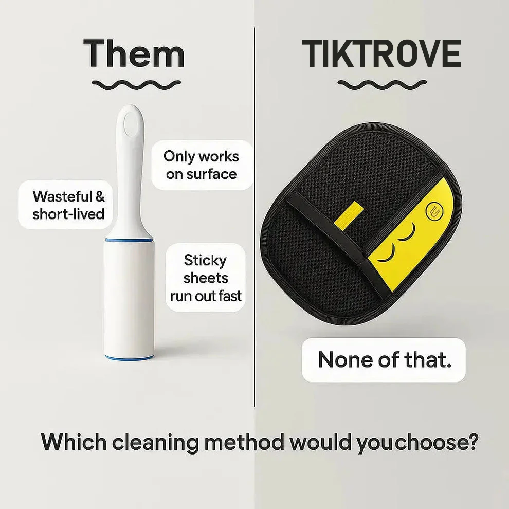 ✨ Pet hair remover Electrostatic gloves - Image 5