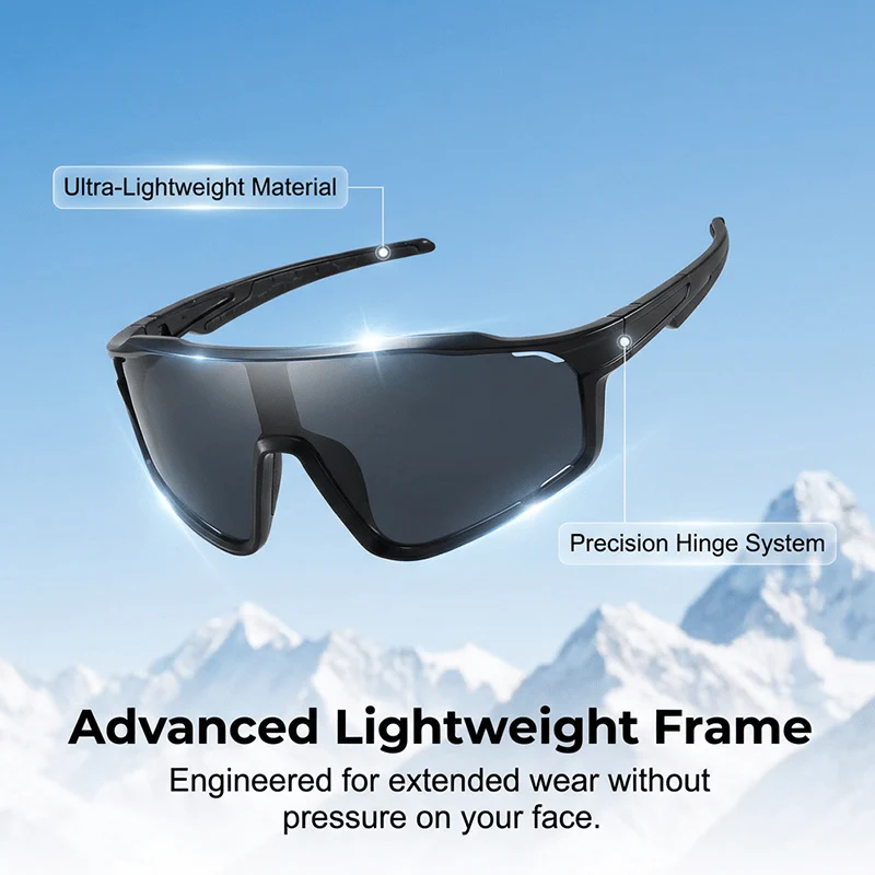 Photochromic Outdoor Sports Glasses - Image 2