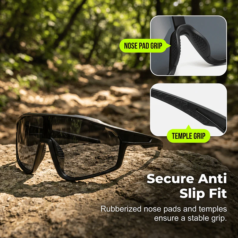 Photochromic Outdoor Sports Glasses - Image 5