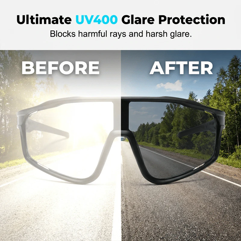 Photochromic Outdoor Sports Glasses - Image 7