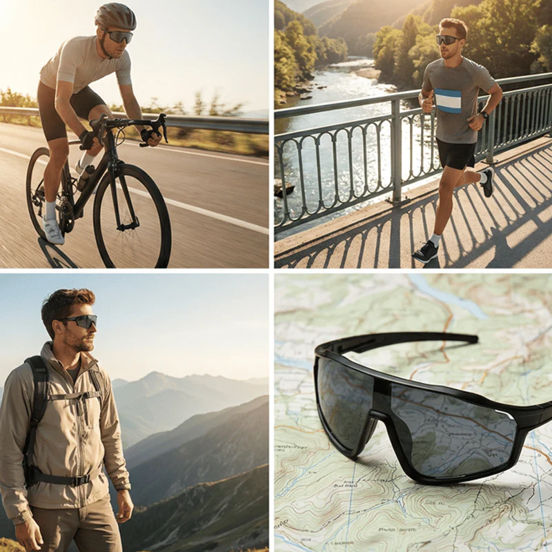 Photochromic Outdoor Sports Glasses - Image 9