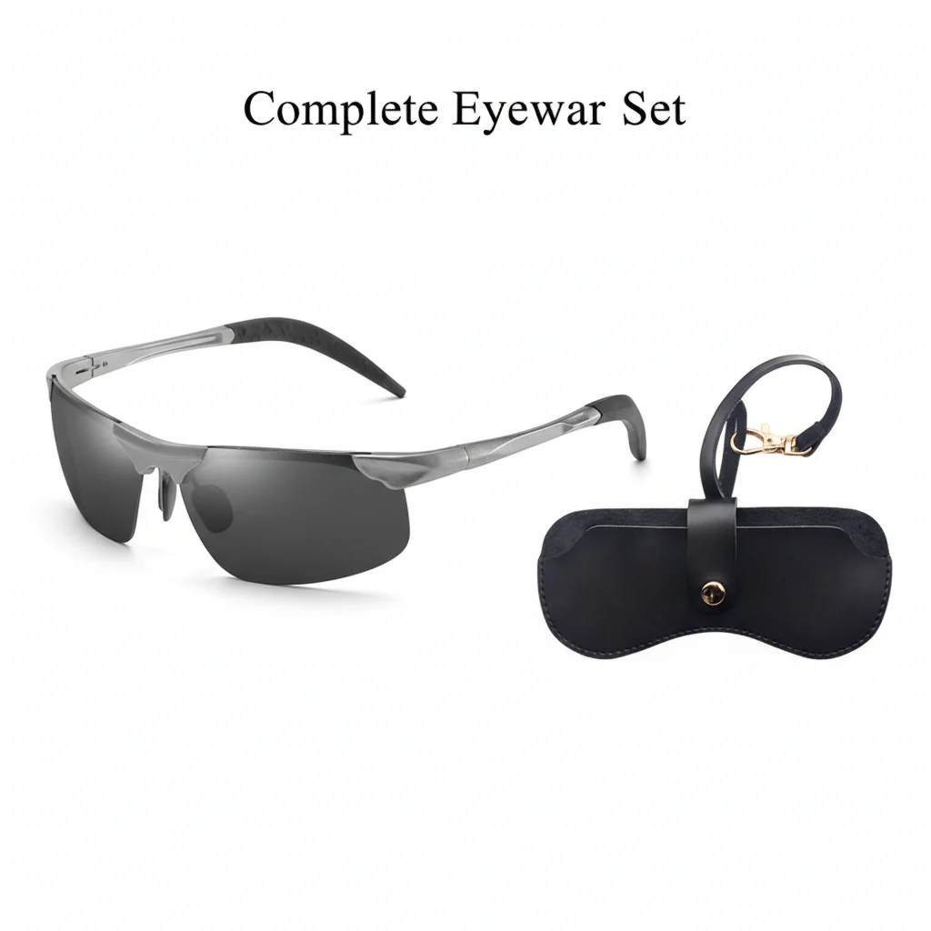 🔥2026 Photochromic Sunglasses with Anti-glare Polarized Lens - Image 14