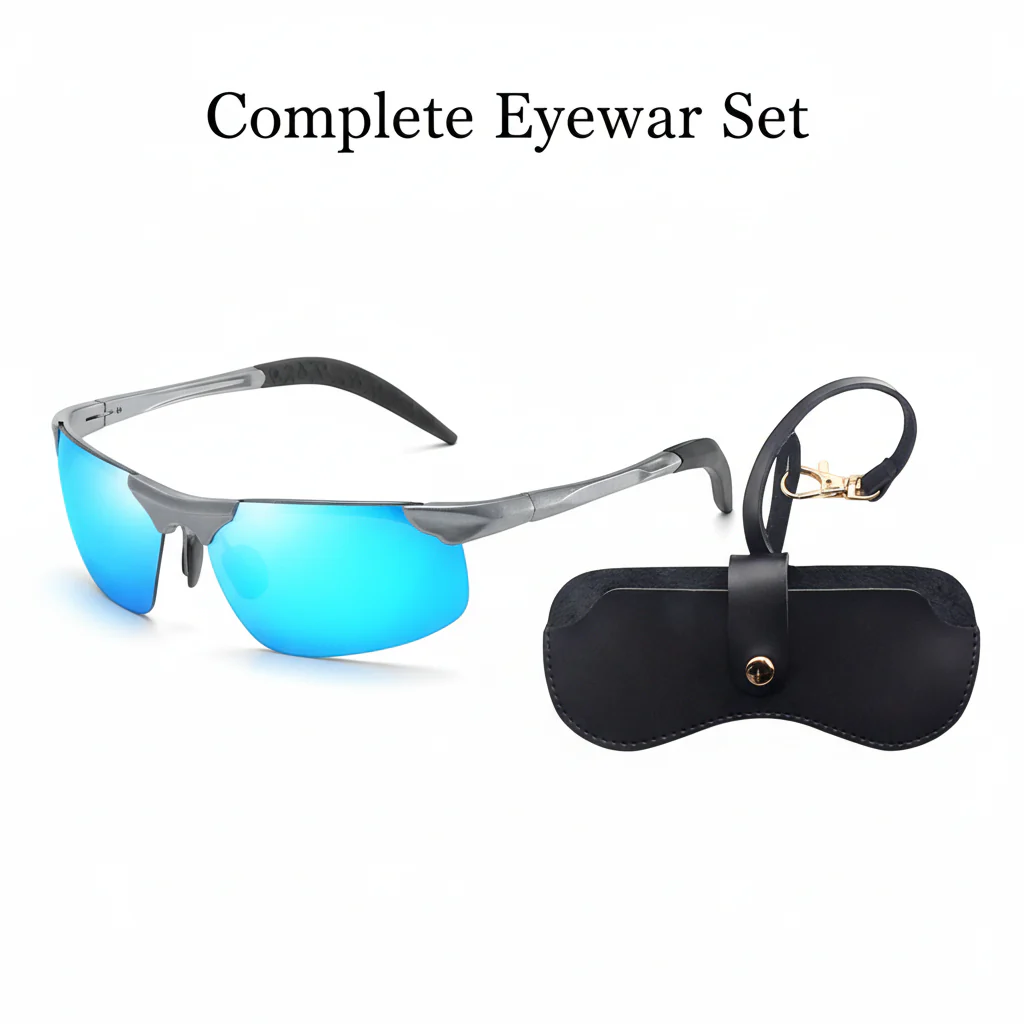 🔥2026 Photochromic Sunglasses with Anti-glare Polarized Lens - Image 16