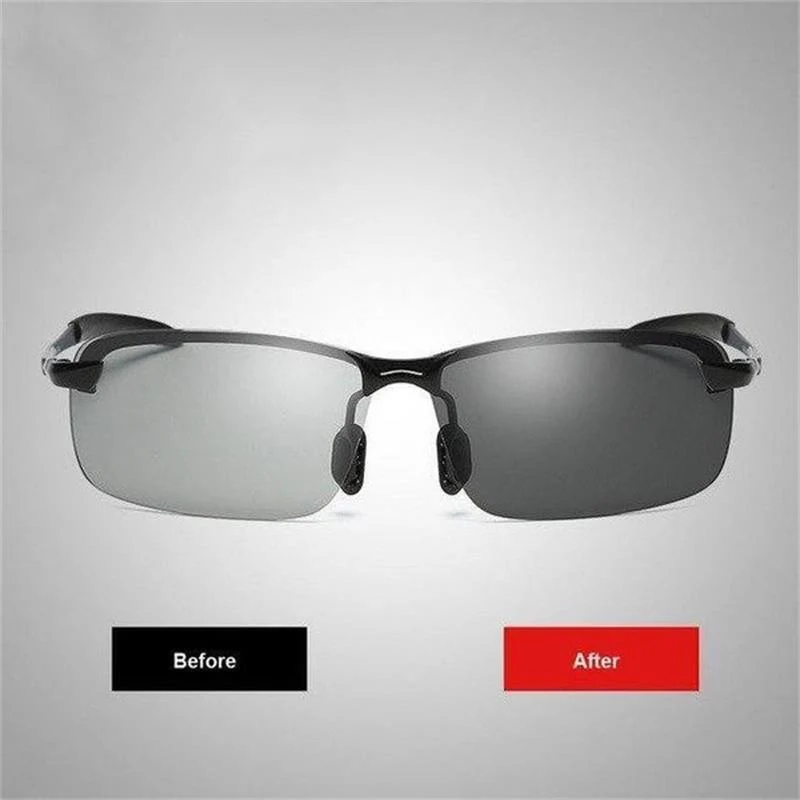🔥2026 Photochromic Sunglasses with Anti-glare Polarized Lens - Image 7