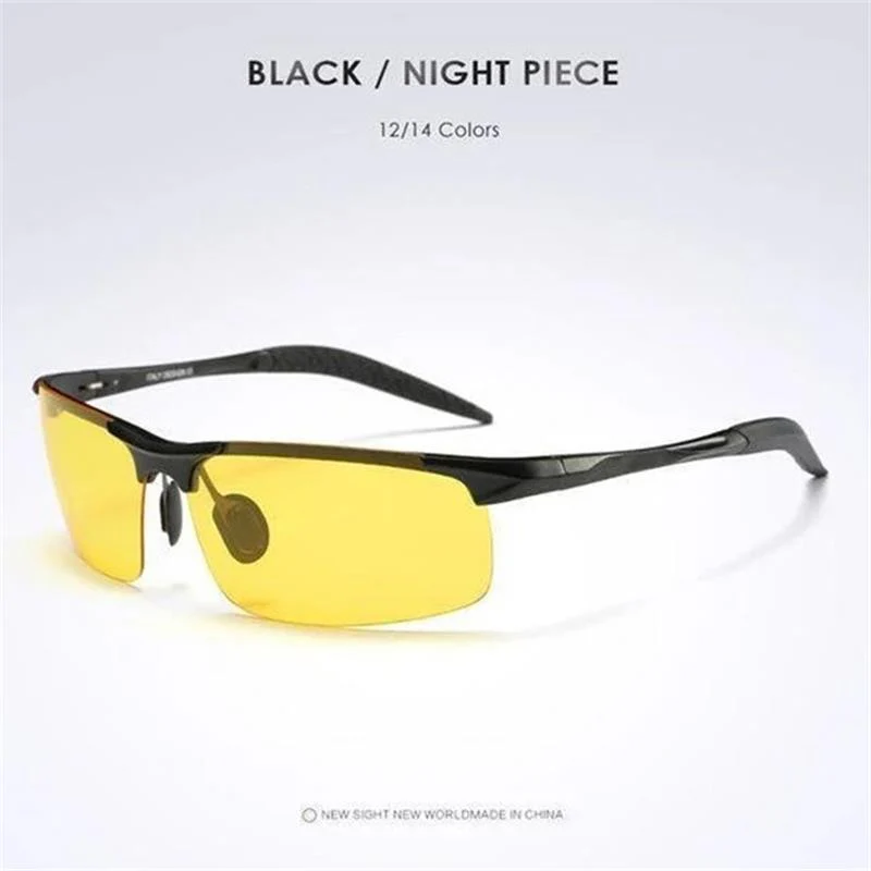 🔥2026 Photochromic Sunglasses with Anti-glare Polarized Lens - Image 8