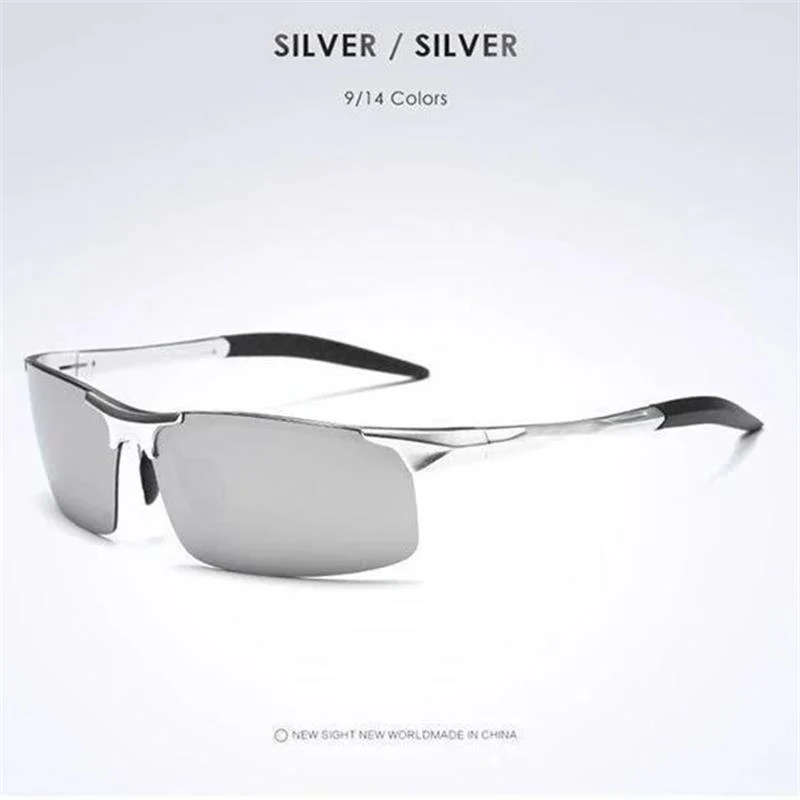 🔥2026 Photochromic Sunglasses with Anti-glare Polarized Lens - Image 9
