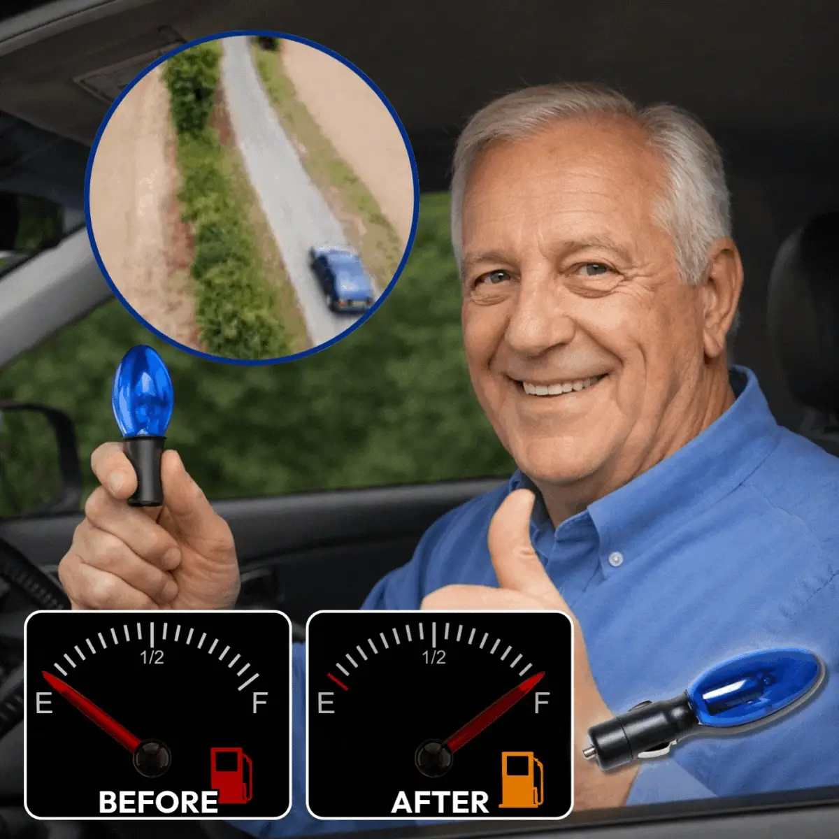 🚗Saves 30% on fuel consumption. — Plug-and-Play Fuel Saver: Drive Further, Improve Fuel Efficiency - Image 10